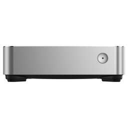 CHUWI Мини ПК AuBox Intel Core i9 13900HK, DDR4 32ГБ, 1ТБ(SSD), Intel Iris Xe, Windows 11 Pro, серебристый и черный