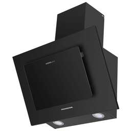 HOMSAIR Вытяжка каминная BELL 60 Black, кнопочное управление, черный