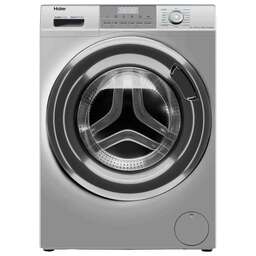 HAIER Стиральная машина узкая HW60-BP12929BSE, с фронтальной загрузкой, с паром, 6кг, 1200об/мин, инверторная