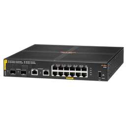 HPE Коммутатор JL679A Aruba 6100 Managed 12G Class4 PoE 139W 2SFP+ Switch