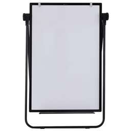 DELI Флипчарт E7886 магнитно-маркерная лак 60x90см на подставке белый с аксессуарами