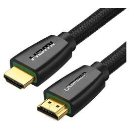 UGREEN Кабель аудио-видео HD118, HDMI (m) - HDMI (m), 2м, черный [40410]