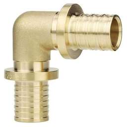 VARMEGA Угол Slide-fit 90 гр., равносторонний, 32, аксиальный, латунь, VM50814