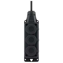 CADENA IP44 MID 20м сз КГТТ 3*2,5 25А черный