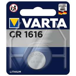 VARTA CR1616 Батарейка Electronics Lithium, 1 шт