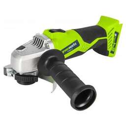 GREENWORKS Углошлифовальная машина GD24AGK4 10500об/мин рез.шпин.:M14 d=125мм (3200207UB)