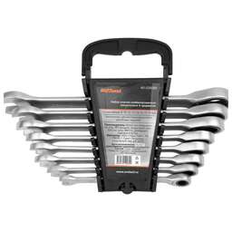 AV STEEL AV-035080 комбинированных трещоточных 8-19мм 8предм
