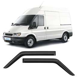 CORSAR Дефлекторы CORSAR Ford Transit IV 00-06 фургон, нак., 2шт DEF00820