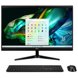 ACER 23.8" Моноблок Aspire C24-1800 Full HD, Intel Core i5 1335U, 8ГБ DDR4, 512ГБ SSD, Eshell черный [dq.bkmcd.002]