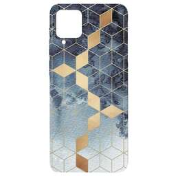 GRESSO Чехол (клип-кейс) для Samsung Galaxy A12 Meridian синий (GR17AAAE8939)