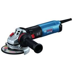 BOSCH Углошлифовальная машина GWS 17-125 S 1700Вт 11500об/мин рез.шпин.:M14 d=125мм (06017D0300)