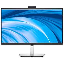 DELL Монитор 27" C2723H черный IPS LED 5ms 16:9 HDMI M/M Cam матовая HAS Piv 300cd 178гр/178гр 1920x1080 60Hz DP FHD USB 7.24кг