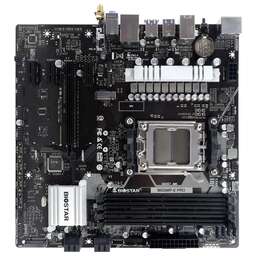 BIOSTAR Материнская плата B650MP-E Pro, SocketAM5, AMD B650, mATX, Ret