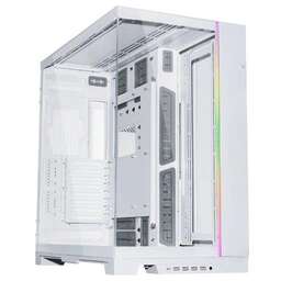 LIAN-LI Корпус ATX Lian Li O11 Dynamic EVO XL, Full-Tower, без БП, белый [g99.o11dexl-w.00]