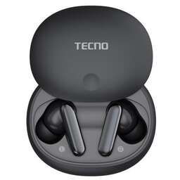 TECNO Наушники True 1 Air TU01, Bluetooth, внутриканальные, черный [tu01 air elegant black]