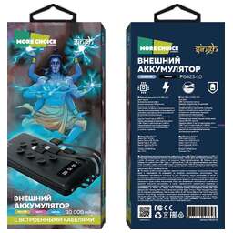 MORE CHOICE (4627151193823) PB42S-10 - 10000mAh Black