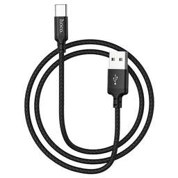 HOCO (6957531062868) X14 USB (m)-Type-C (m) 1.0м - черный