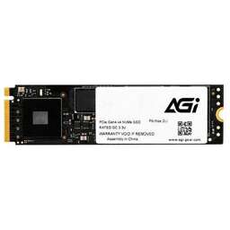 AGI SSD накопитель AI838 2T0G44AI838 2ТБ, M.2 2280, PCIe 4.0 x4, NVMe, M.2