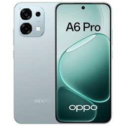 OPPO 6.57" Смартфон A6 Pro 8/256Gb, NFC, AMOLED, 120Гц, 7000мAч, зеленый