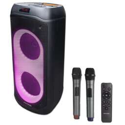 MICROLAB Колонка портативная PT802W, 200Вт, черный