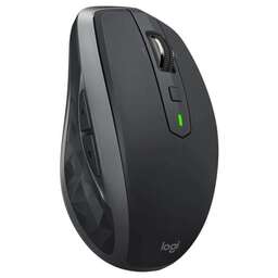 LOGITECH Мышь беспроводная MX Anywhere 2S, Bluetooth/Радио, оптическая, USB, 4000dpi, графитовый [910-006211]