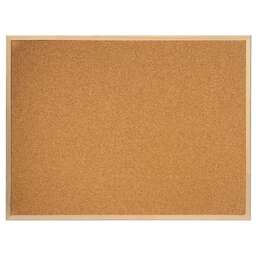 BRAUBERG Доска пробковая Cork 236861 коричневый 90x120см