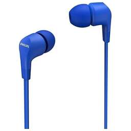 PHILIPS Наушники TAE1105BL/00, 3.5 мм, вкладыши, синий