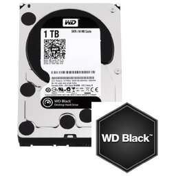 WD Black WD1003FZEX, 1ТБ, HDD, SATA III, 3.5"