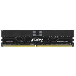 KINGSTON Оперативная память FURY Renegade Pro KF564R32RBE2-32 DDR5 - 1x 32ГБ 6400МГц, DIMM, ECC, Ret