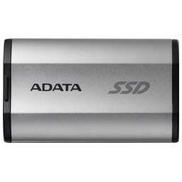 A-DATA Накопитель SSD USB-C 4TB SD810-4000G-CSG SD810 1.8" серый