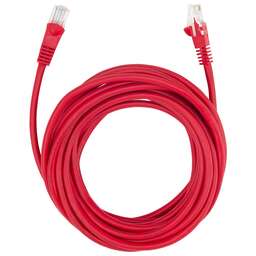 BURO Патч-корд UTP 4 пары cat.5E CCA molded 5м красный RJ-45 (m)-RJ-45 (m)