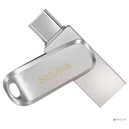 SanDisk USB Drive 256GB Ultra Dual Drive Luxe, USB 3.1 - USB Type-C (SDDDC4-256G-G46)