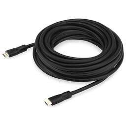 BURO Кабель аудио-видео HDMI 2.0, HDMI (m) - HDMI (m) , ver 2.0, 10м, GOLD, черный [bhp hdmi 2.0-10]