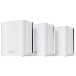 ASUS Маршрутизатор BD4(W-3-PK) WiFi 7 2x2.5G+2x2.5G+2x2.5G 2882+688Mbps 5GHz/2.4GHz