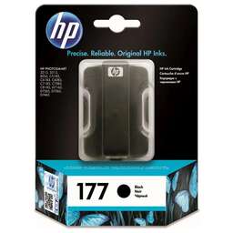 HP Картридж 177, черный / C8721HE