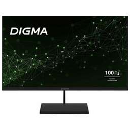 DIGMA Монитор 27" Progress 27P402F черный IPS LED 5ms 16:9 HDMI M/M матовая 300cd 178гр/178гр 1920x1080 100Hz G-Sync DP FHD 4.3кг