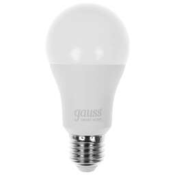 GAUSS Умная лампа IoT Smart Home E27 10Вт 1055lm Wi-Fi (упак.:1шт) (1070112)