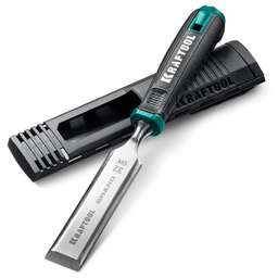 KRAFTOOL GRAND стамеска-долото с двухкомпонентной рукояткой, 32 мм