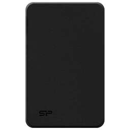 SILICON POWER Внешний диск HDD Stream S05, 2ТБ, черный [sp020tbphd05ss3k]