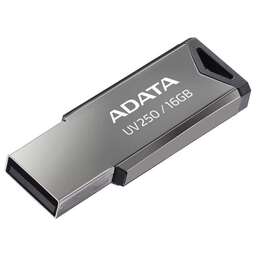 A-DATA Флешка USB UV250 16ГБ, USB2.0, серебристый auv250-16g-rbk