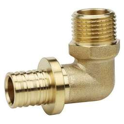 VARMEGA Угол Slide-fit 90 гр., НР, 20x3/4", аксиальный, латунь, VM51414