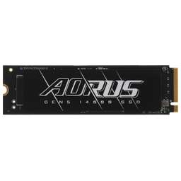 GIGABYTE Накопитель SSD PCIe 5.0 x4 1000GB AG514K1TB Aorus Gen5 14000 M.2 2280