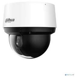 DAHUA DH-SD4A425DB-HNY Мини-купольная PTZ IP-видеокамера 4Мп; 1/2.8” CMOS; 25x объектив 5~125мм; ИК 100м автоматическое слежение охрана периметра SMD 3.0 тревожные вх/вых: 2/1; аудиовх/вых: 1/1