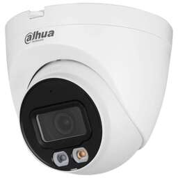 DAHUA Камера видеонаблюдения IP DH-IPC-HDW2849TP-S-IL-0360B, 3840х2160 pix, 3.6 мм, белый