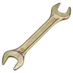 REXANT (12-5826-2) Ключ рожковый 12х13мм, желтый цинк