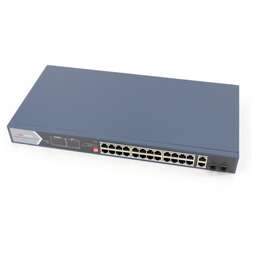 HIKVISION Коммутатор DS-3E0528HP-E, неуправляемый