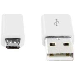 SMARTBUY (IK-12C white) USB - MICRO USB 1.0 м белый (5)