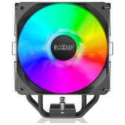 PCCOOLER Кулер Paladin EX400S S115X/1200/1700/AM4 (24 шт/кор, TDP 180W, 120mm PWM Dynamic Multi-Color LED, 4 тепловые трубки 6мм, 800-1800RPM, 28,6dBa