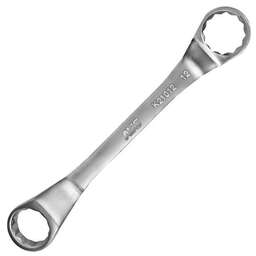 AVS TOOLS Ключ накидной изогнутый (10х12 мм) AVS K21012
