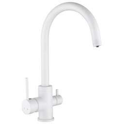GOTA ROCIO G351-212-GOTA Special Cмеситель д/кухни шар. с доп.выходом д/питьев. воды цвет белый d35